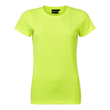 Roz T-shirt w - Fluorescent yellow