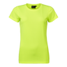 Roz T-shirt w - Fluorescent yellow