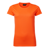 Roz T-shirt w - Fluorescent orange