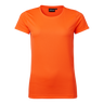Roz T-shirt w - Fluorescent orange