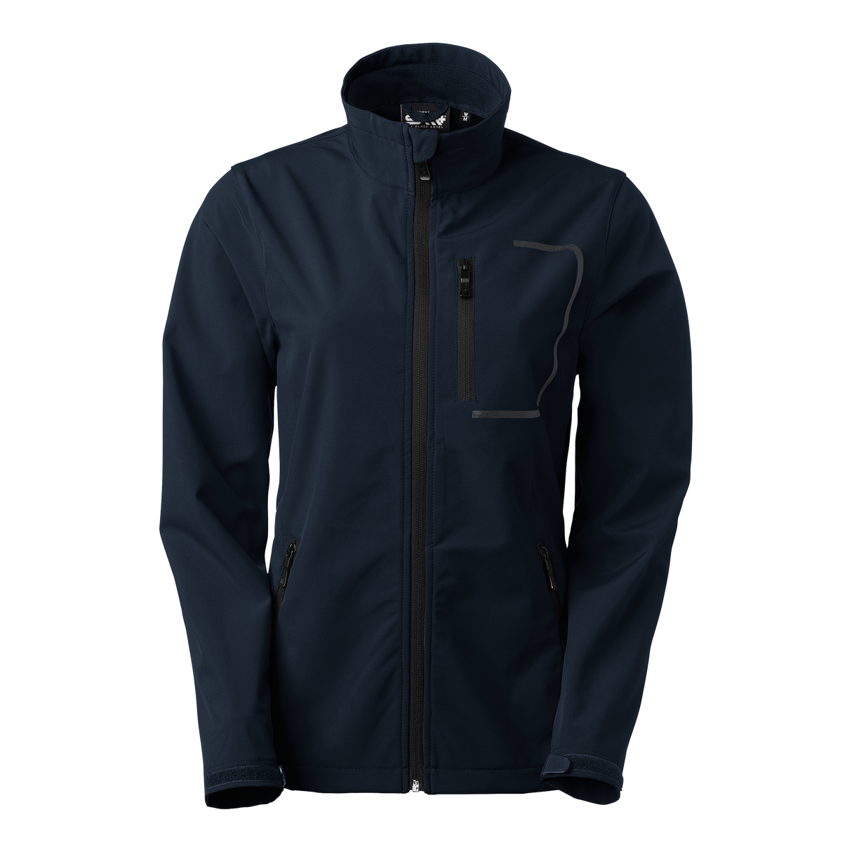 Victoria Softshell w - Navy