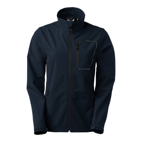 Victoria Softshell w - Navy