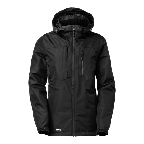 Alma Shell Jacket w - Black