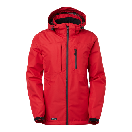 Alma Shell Jacket w - Red
