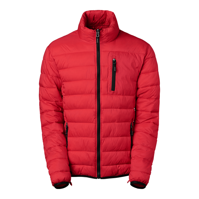 Ames Jacket - Red
