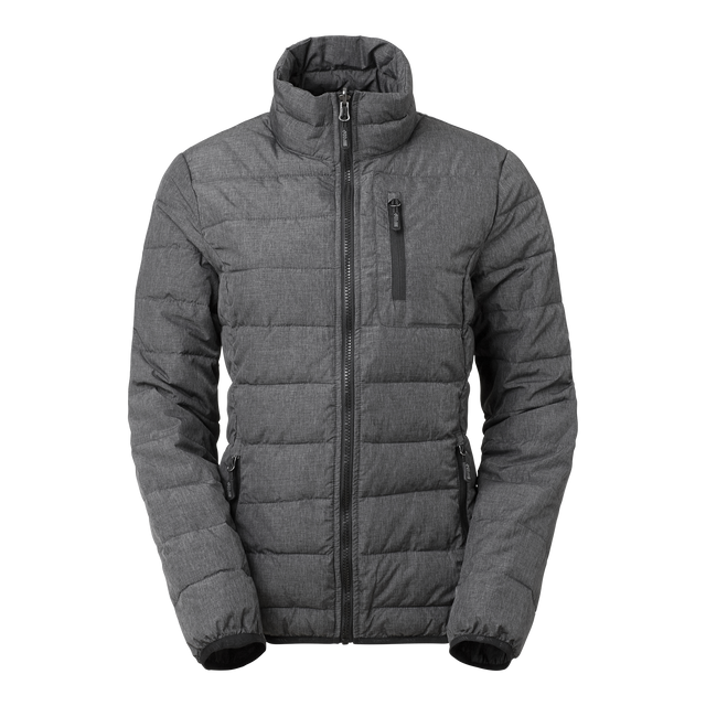 Alma Jacket w - Dark grey