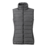Alma Vest w - Dark grey