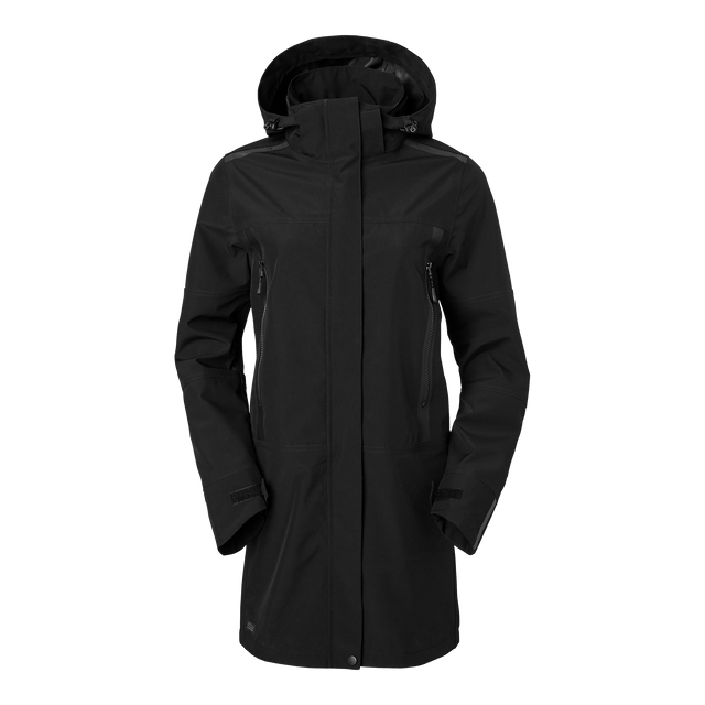 Alma Parka w - Black