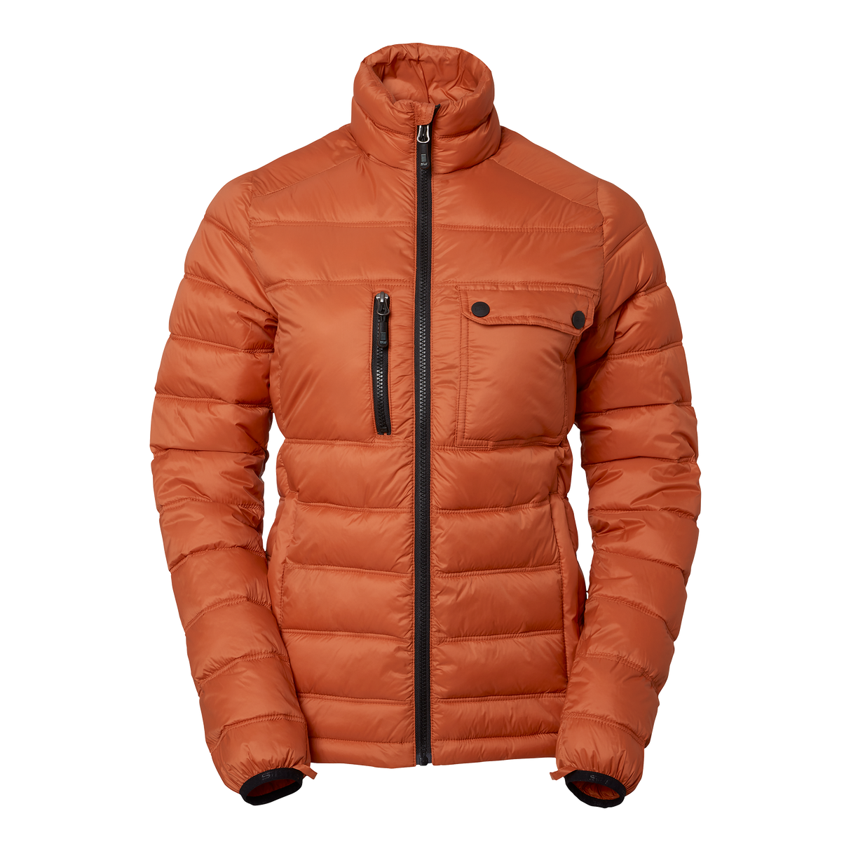 Amy Jacket w - Dark orange
