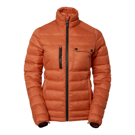 Amy Jacket w - Dark orange