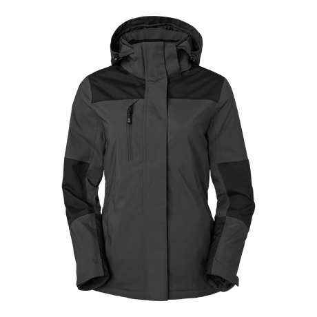 Allie Jacket w - Dark grey