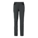 Moa Trousers w - Dark grey