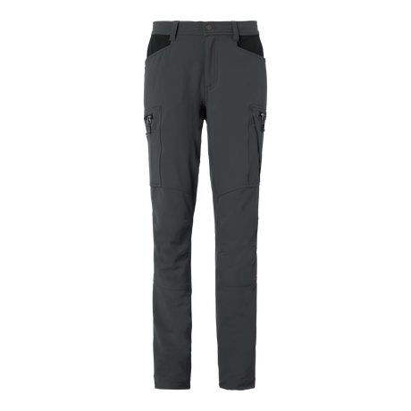 Moa Trousers w - Dark grey