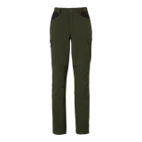 Moa Trousers w - Dark olive