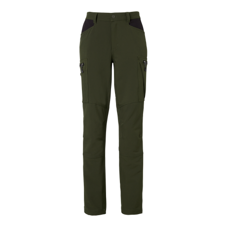 Moa Trousers w - Dark olive