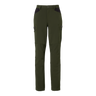 Moa Trousers w - Dark olive