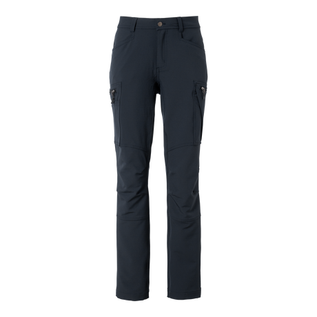 Moa Trousers w - Dark navy