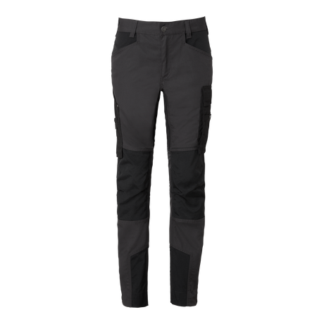 Cora Trousers w - Dark grey