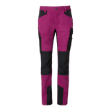 Cora Trousers w - Dark cerise