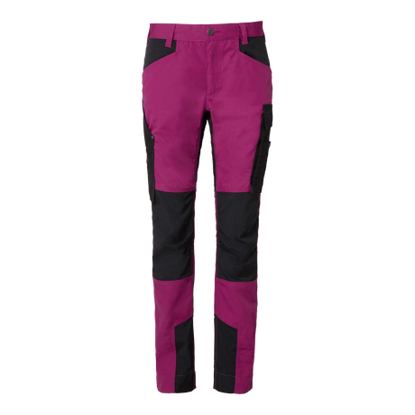 Cora Trousers w - Dark cerise