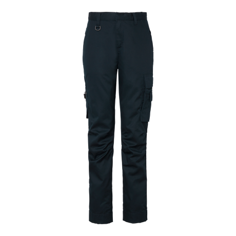 Ellie Trousers w - Dark navy