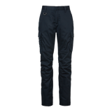 Evelyn Trousers w - Dark navy