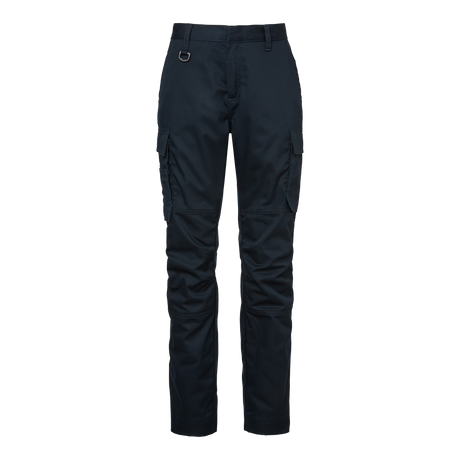 Evelyn Trousers w - Dark navy