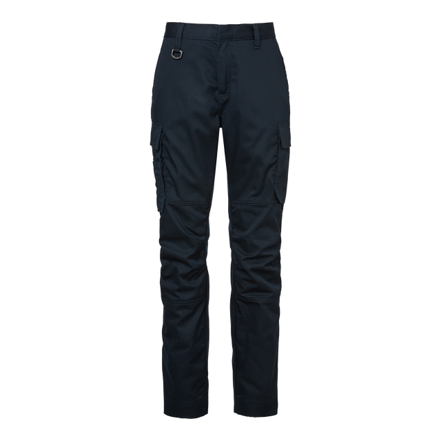 Evelyn Trousers w - Dark navy