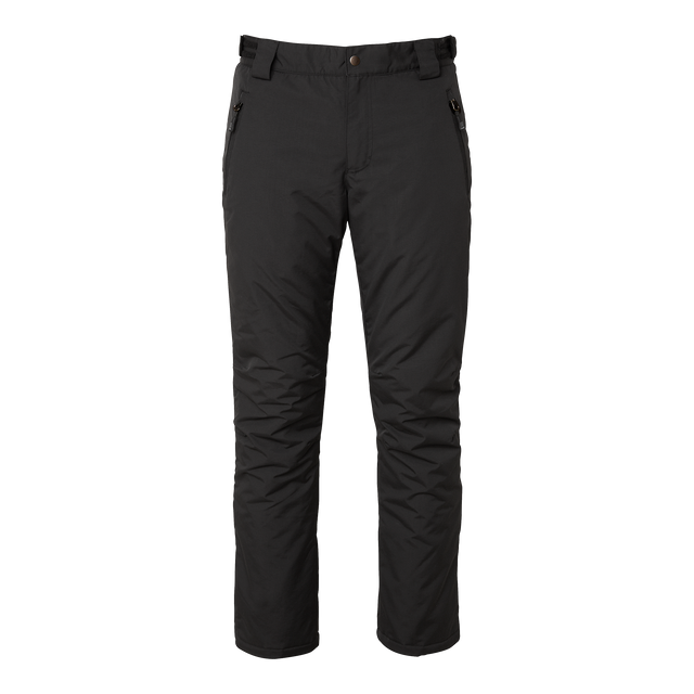 Grey Trousers - Black