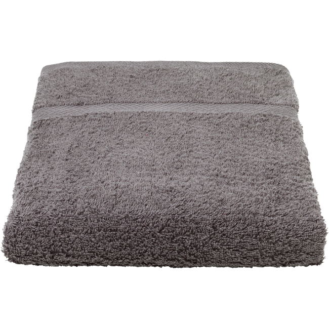 Palm Beach Towel - Dark grey