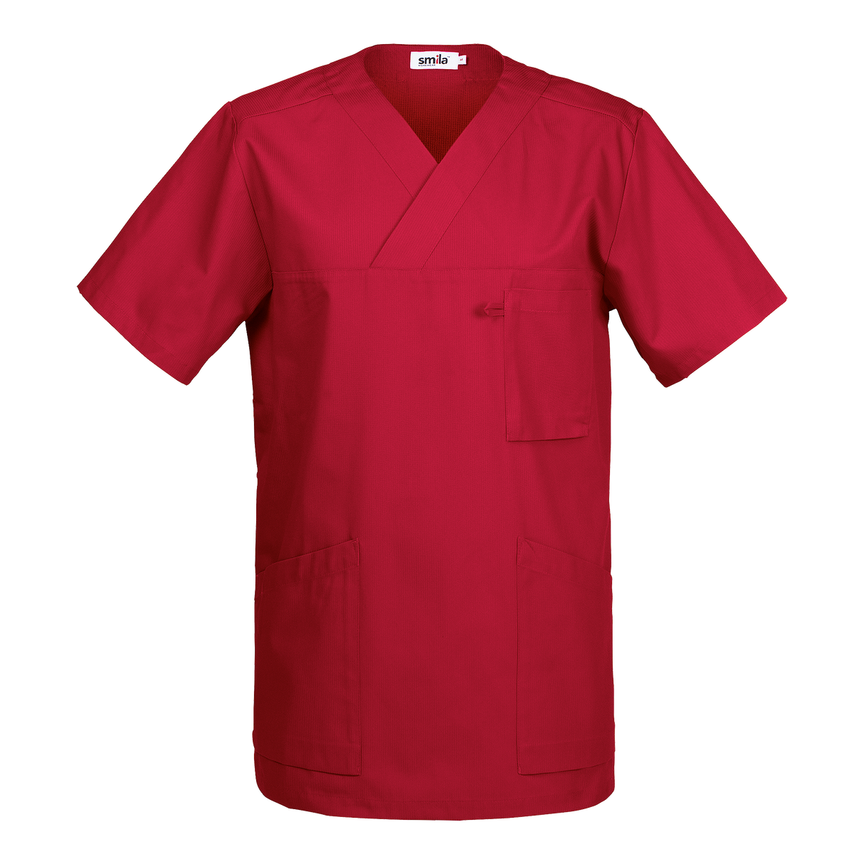 Astor Tunic - Dark red