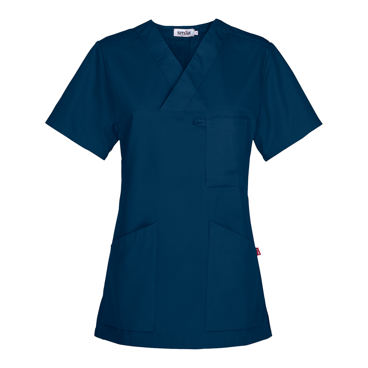 Alva Tunic w - Ocean blue