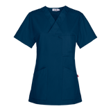 Alva Tunic w - Ocean blue
