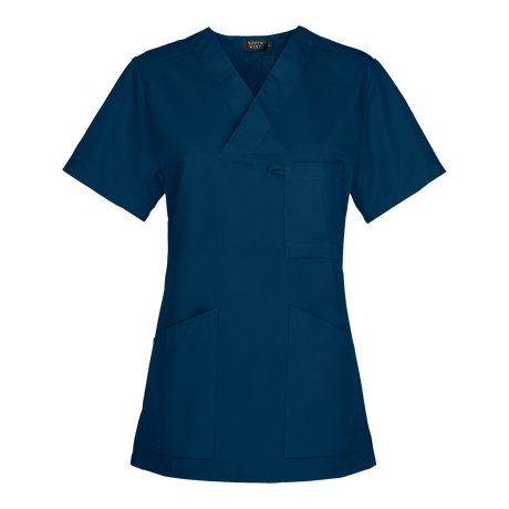 Alva Tunic w - Ocean blue