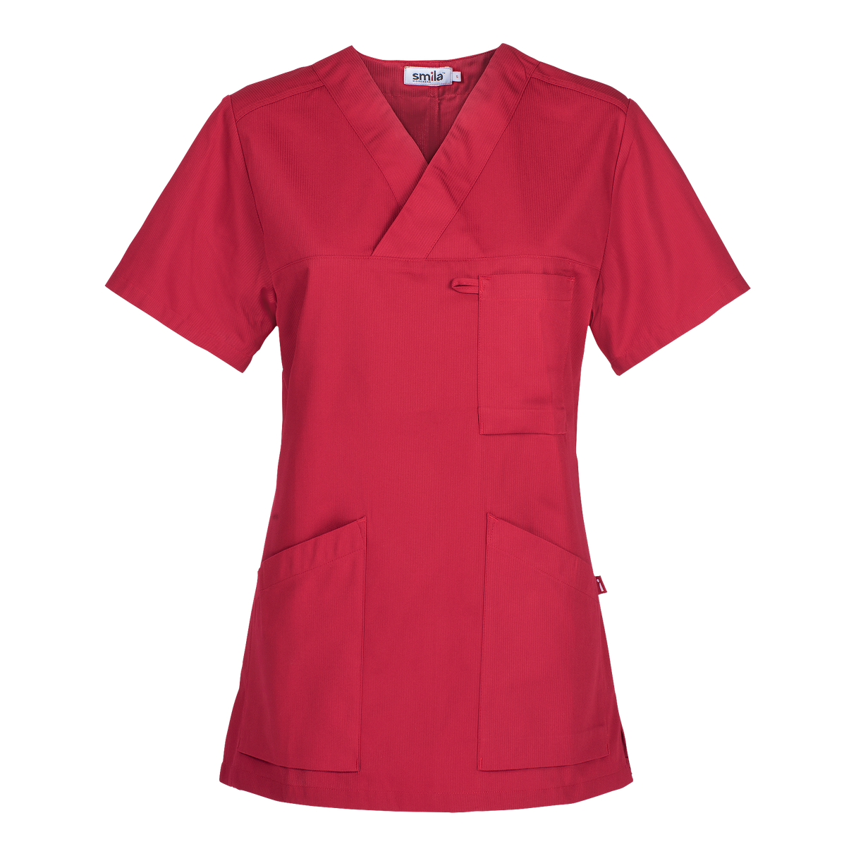 Alva Tunic w - Dark red