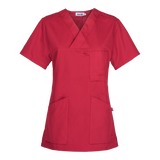 Alva Tunic w - Dark red