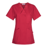 Alva Tunic w - Dark red