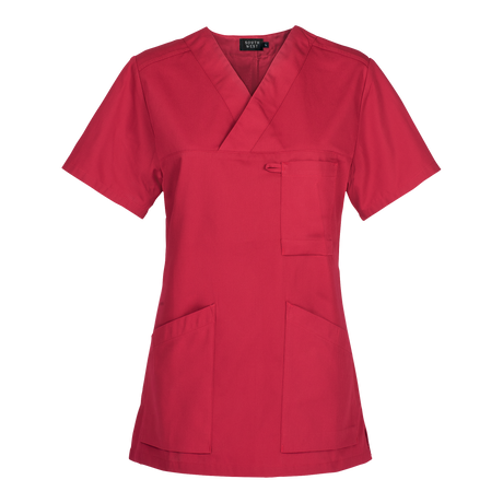 Alva Tunic w - Dark red