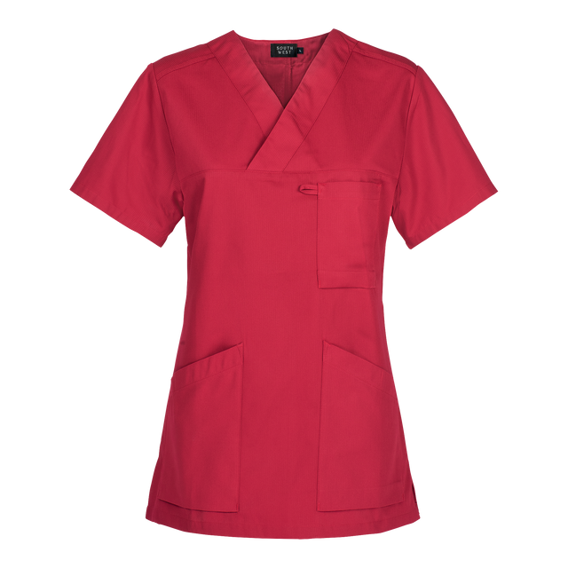 Alva Tunic w - Dark red