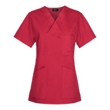 Alva Tunic w - Dark red