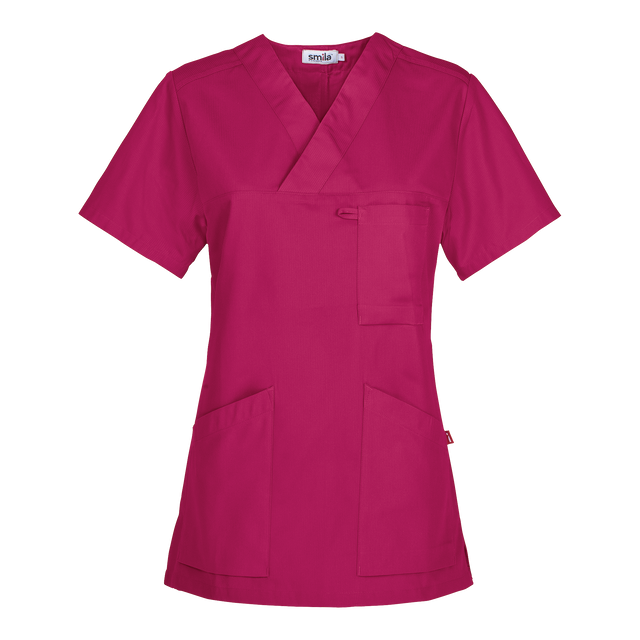 Alva Tunic w - Fuchsia