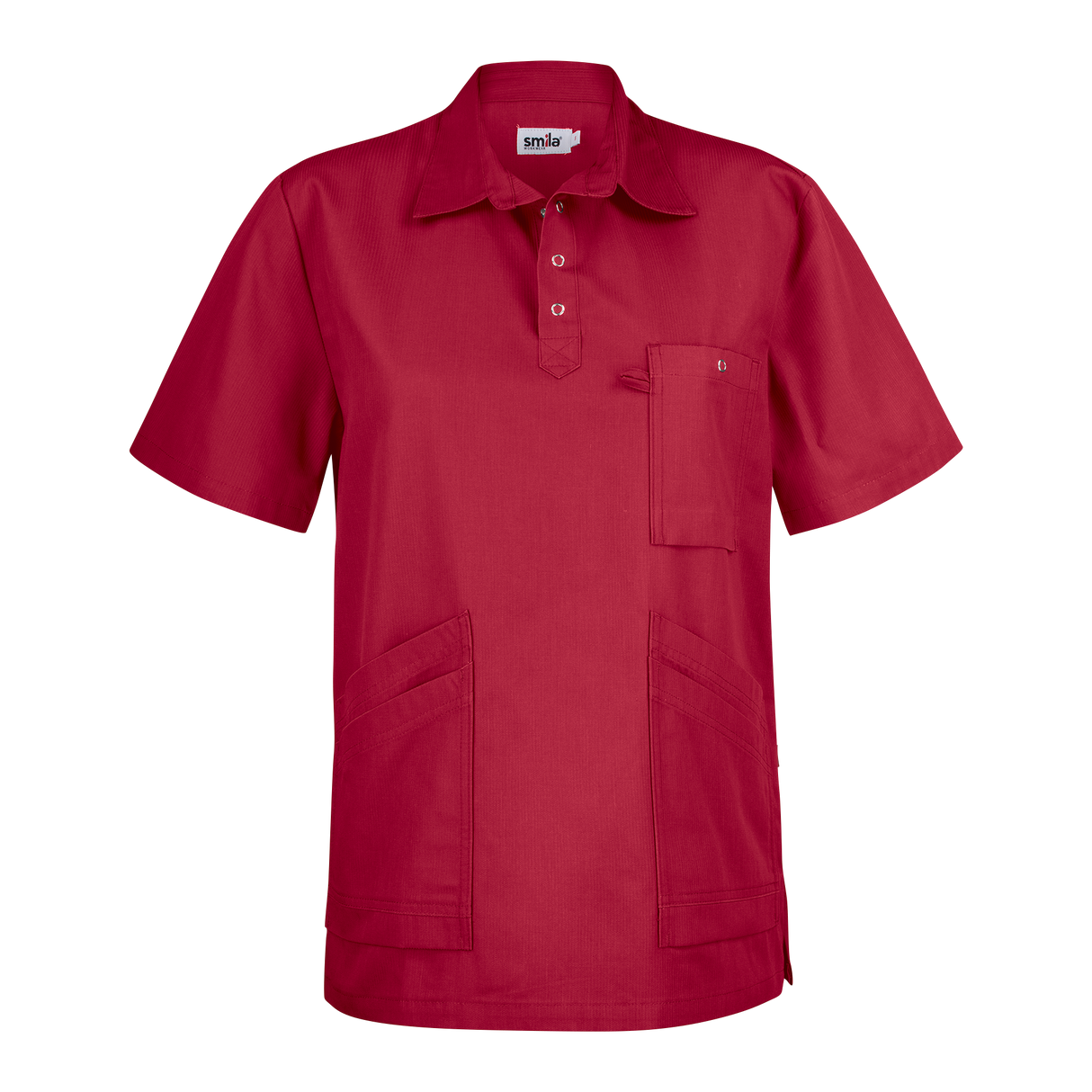 Alex Shirt - Dark red