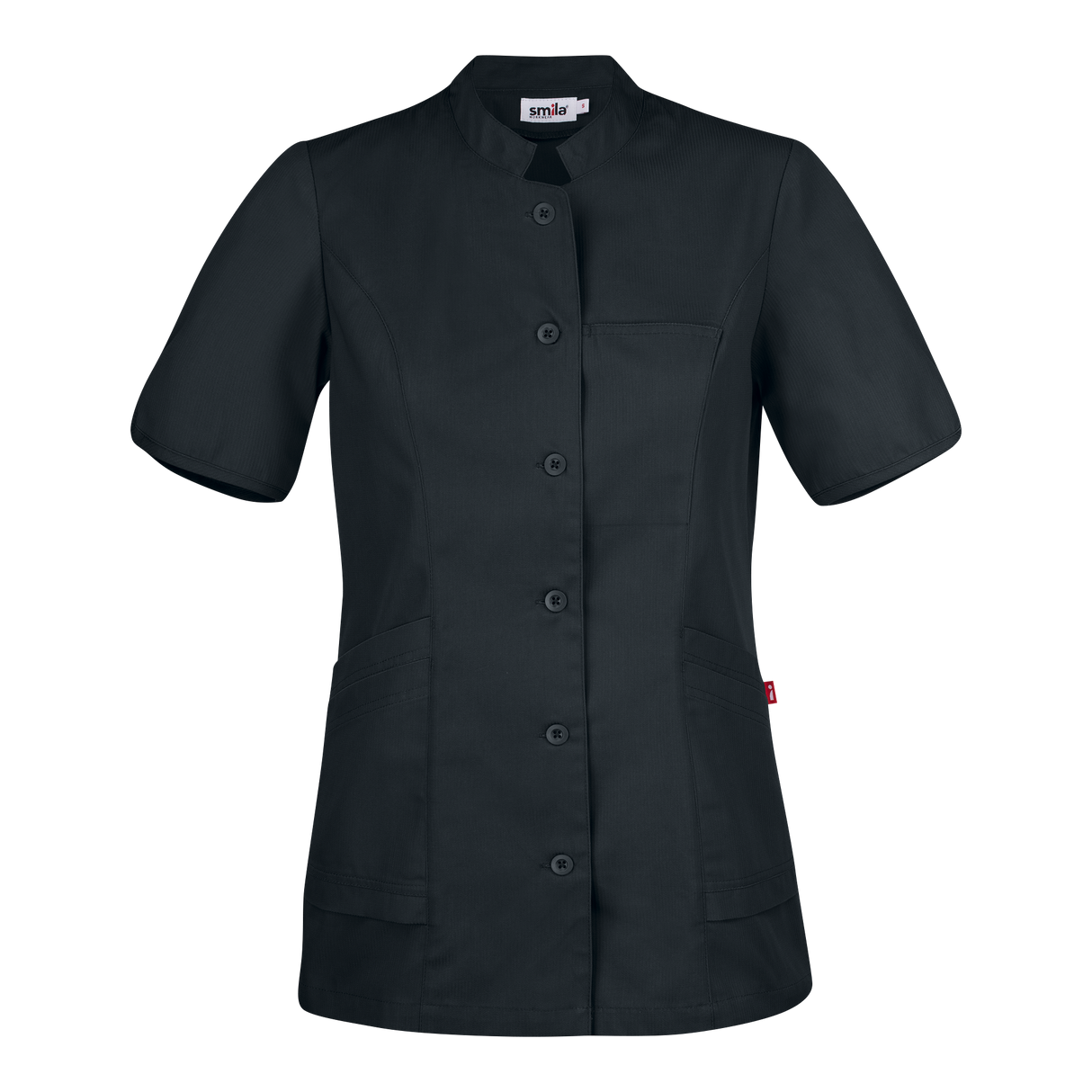 Aila Blouse w - Black