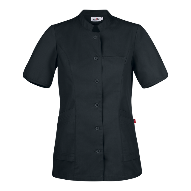 Aila Blouse w - Black
