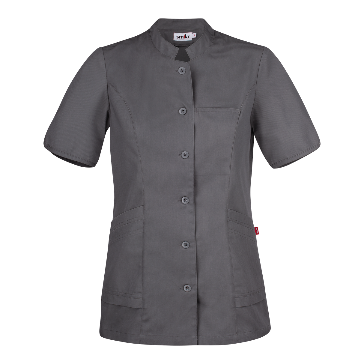 Aila Blouse w - Graphite