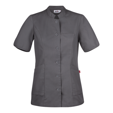 Aila Blouse w - Graphite