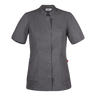 Aila Blouse w - Graphite