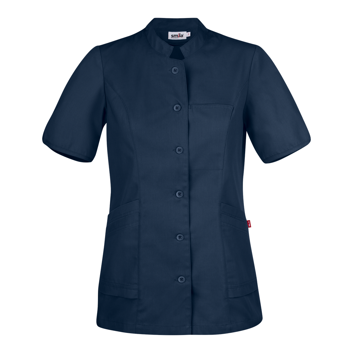 Aila Blouse w - Ocean blue