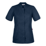 Aila Blouse w - Ocean blue