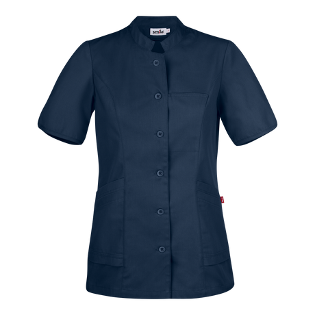 Aila Blouse w - Ocean blue